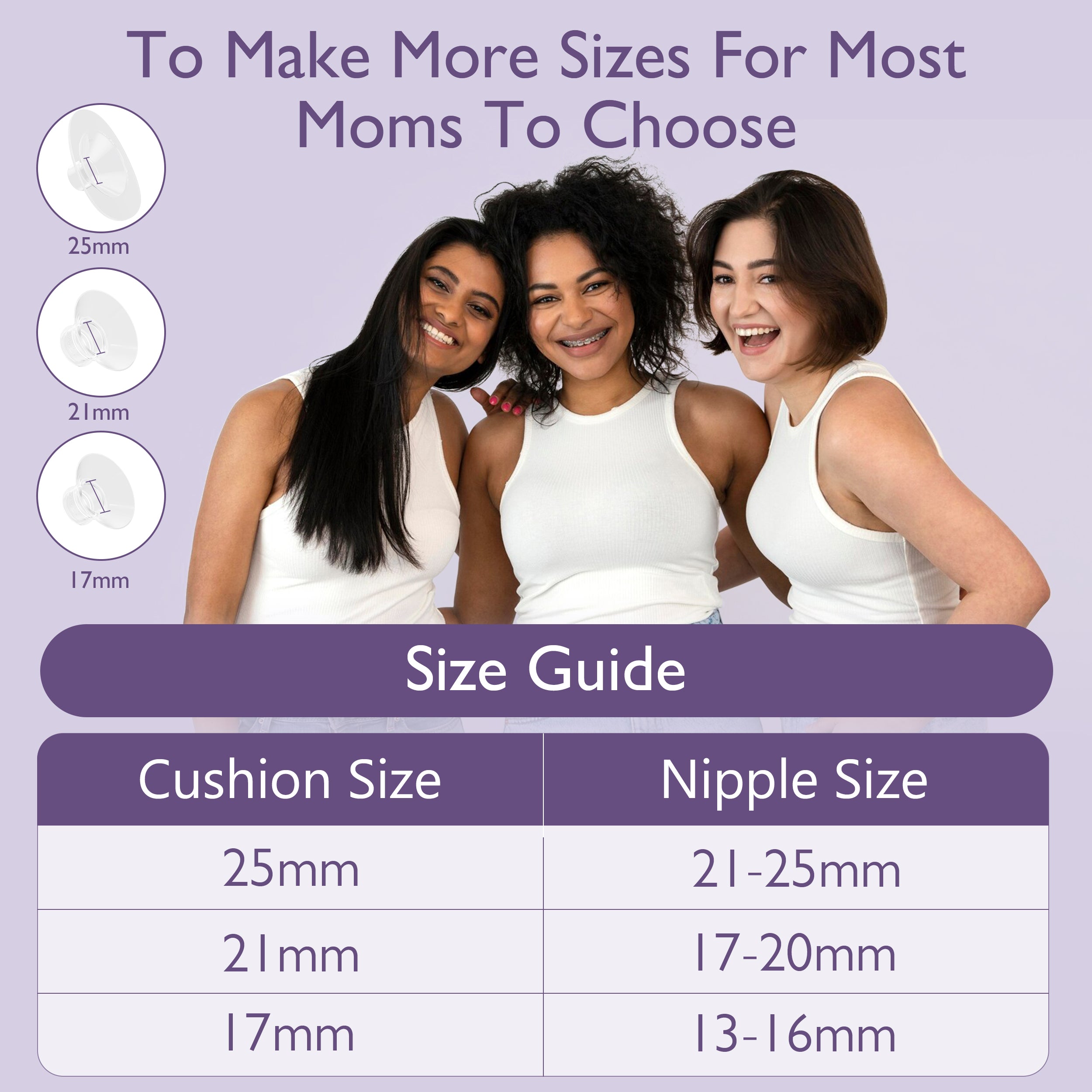 MF1 Breast Pump Hands Free Wearable Breast Pump Portable with 3 Modes/9 Levels/LED Display