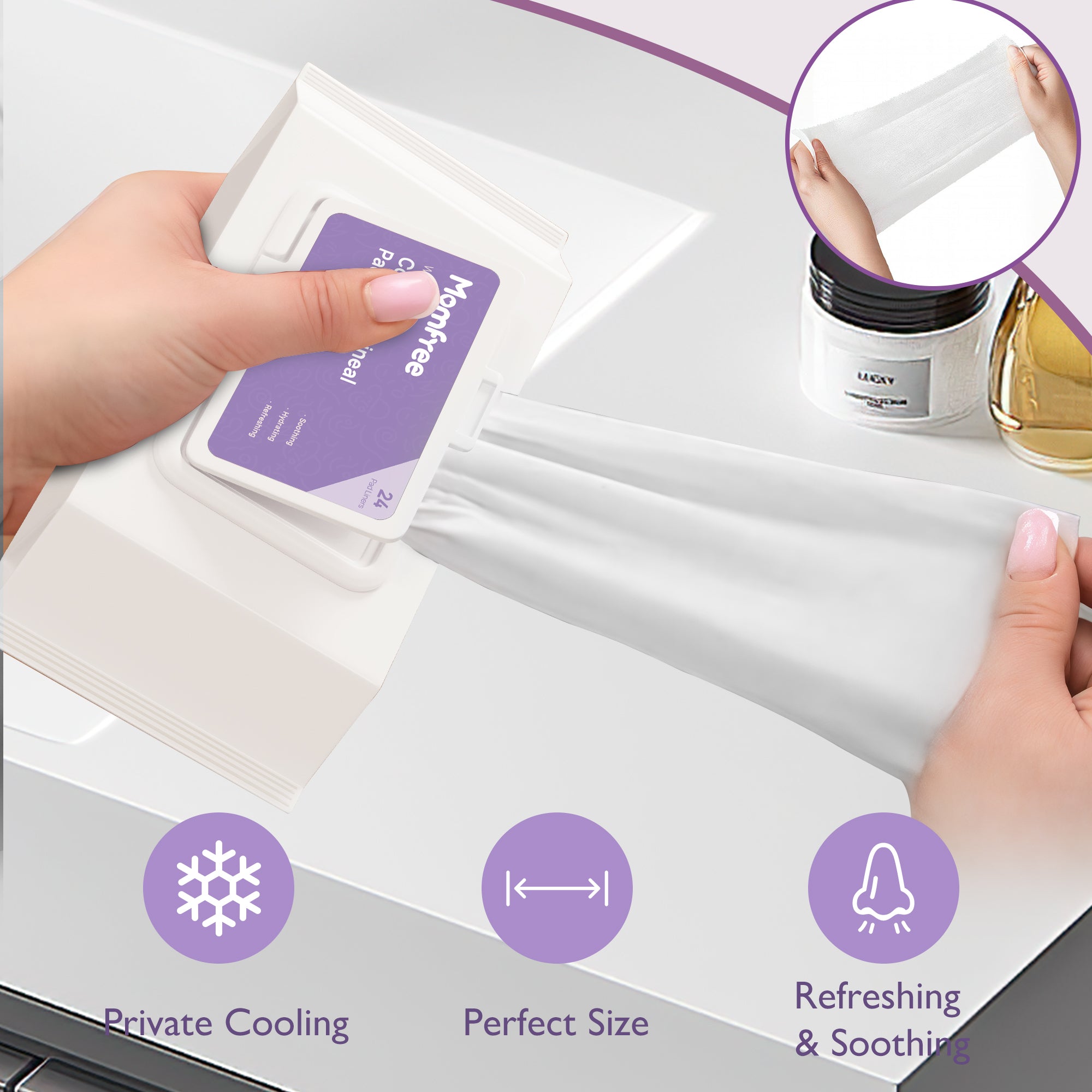 7 PCS Postpartum Essentials Recovery Kit for Women: Labor Delivery Post Partum