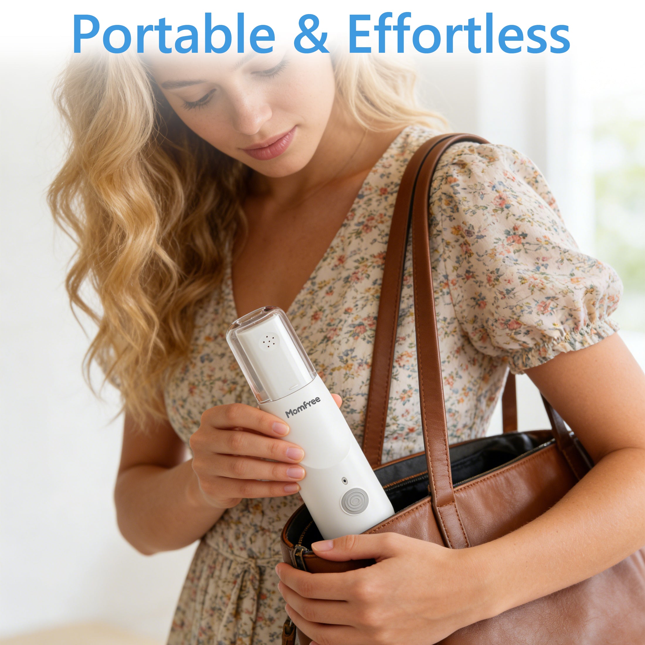 Portable Bidet for Travel - Rechargeable Electric Travel Bidet Peri Bottle with Adaptor & 3 Speed Modes, IPX7 Waterproof Portable Bidet for Women Men Baby Pregnancy Postpartum Personal Hygiene