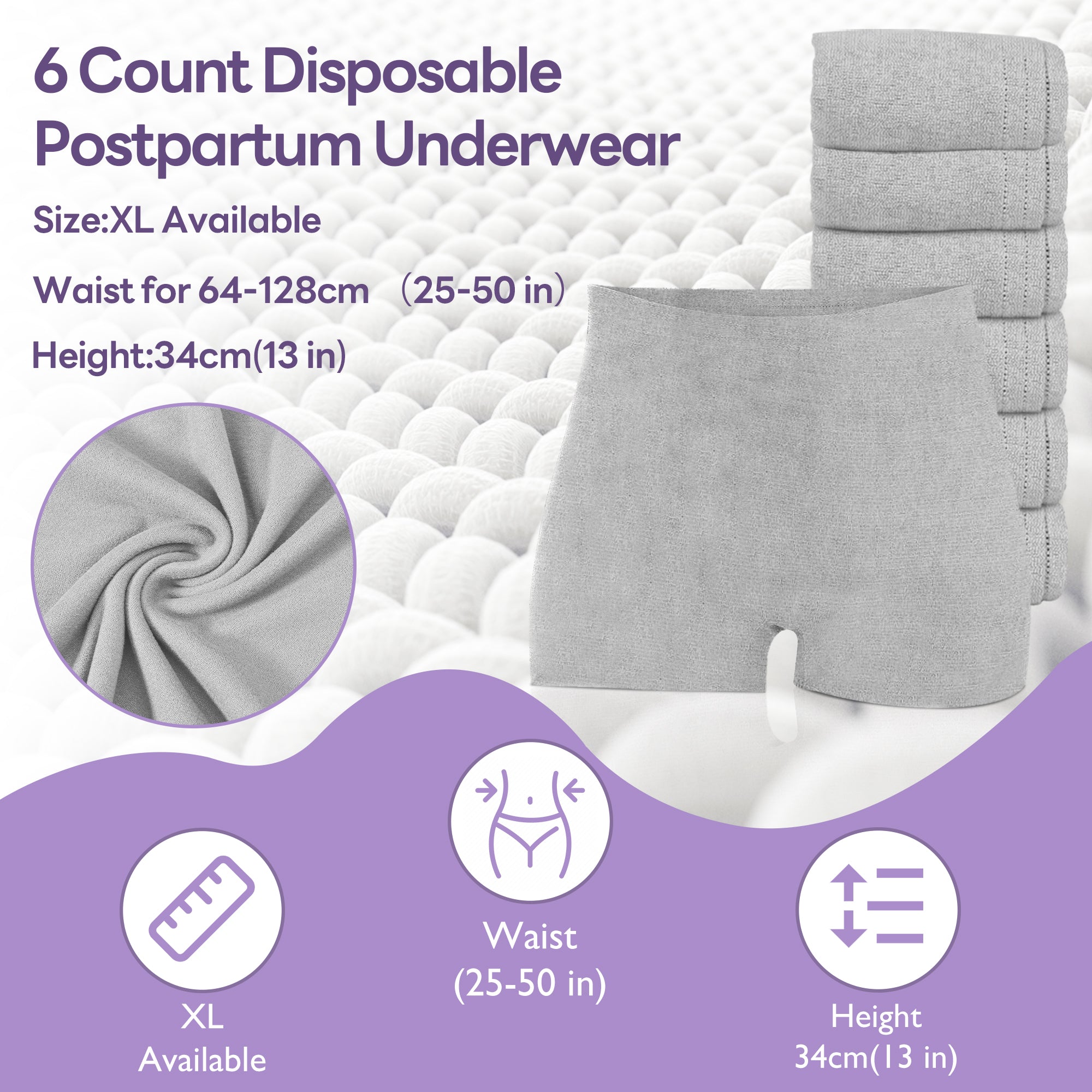 7 PCS Postpartum Essentials Recovery Kit for Women: Labor Delivery Post Partum