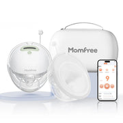 F6 Double Wearable Breast Pump with App Control – Green