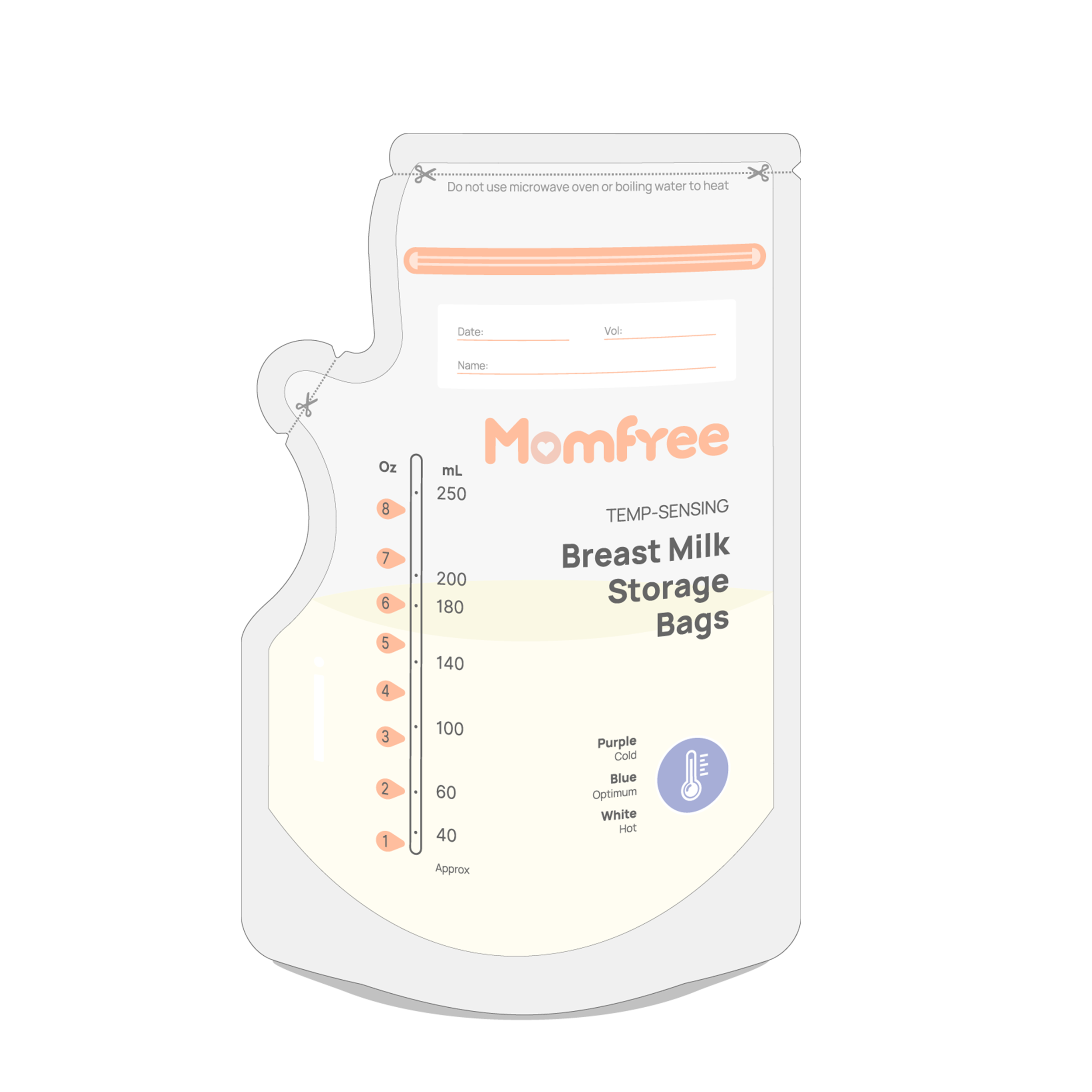 Breast Milk Storage Bags