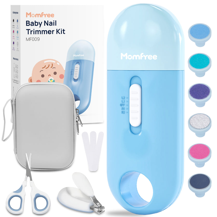 4-in-1 Electric Baby Nail Trimmer Kit