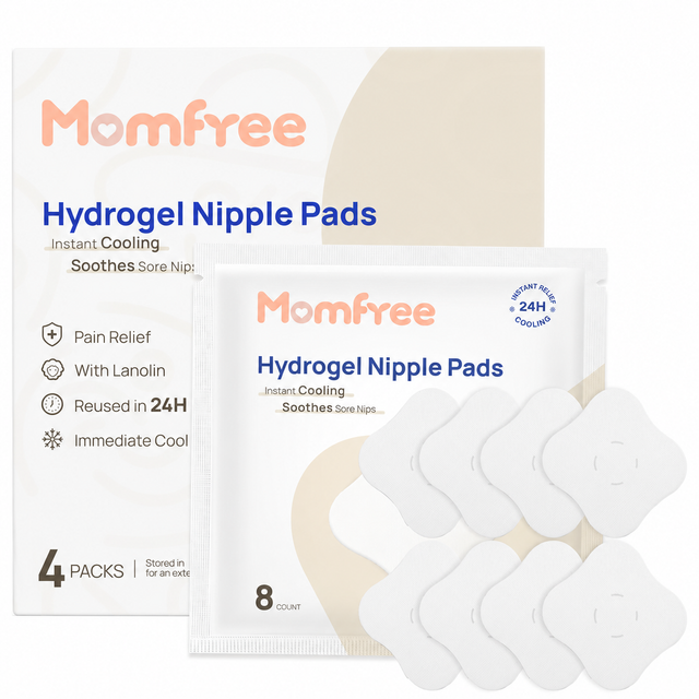 Cooling Hydrogel Nipple Pads for Breastfeeding