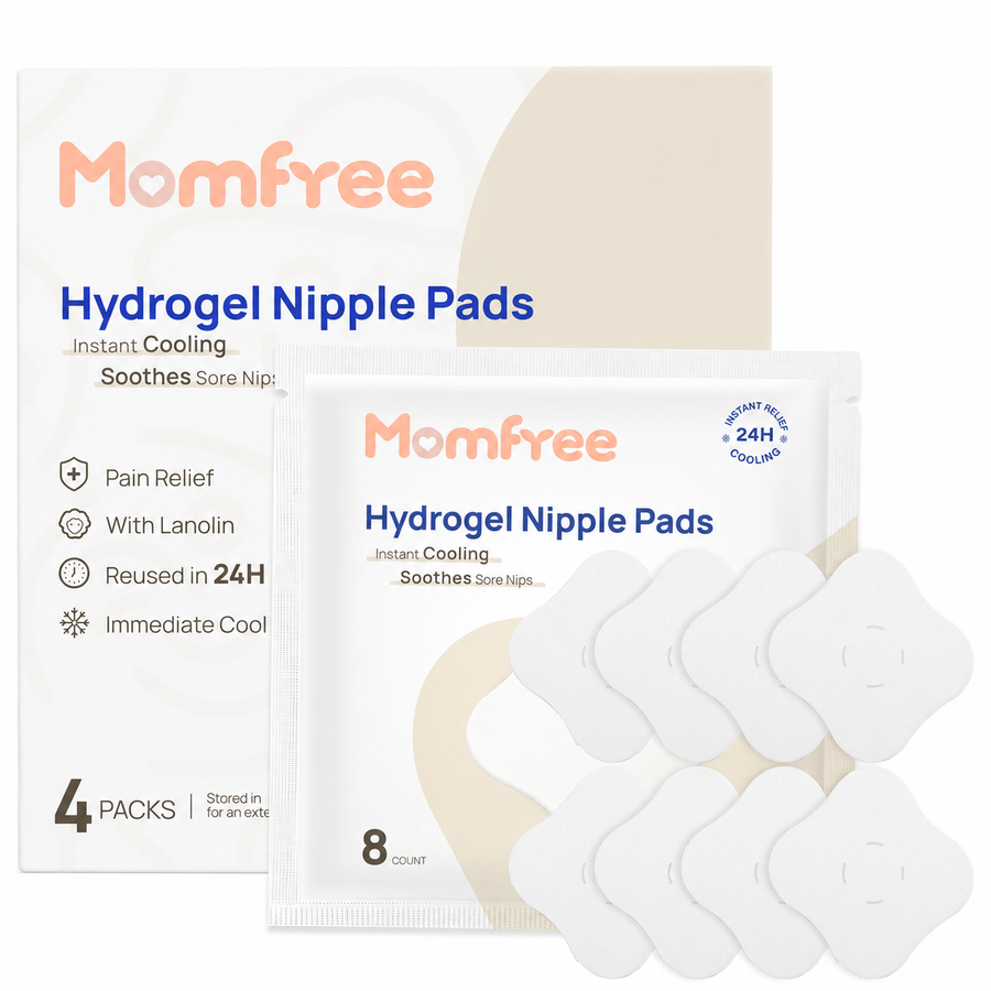 Cooling Hydrogel Nipple Pads for Breastfeeding