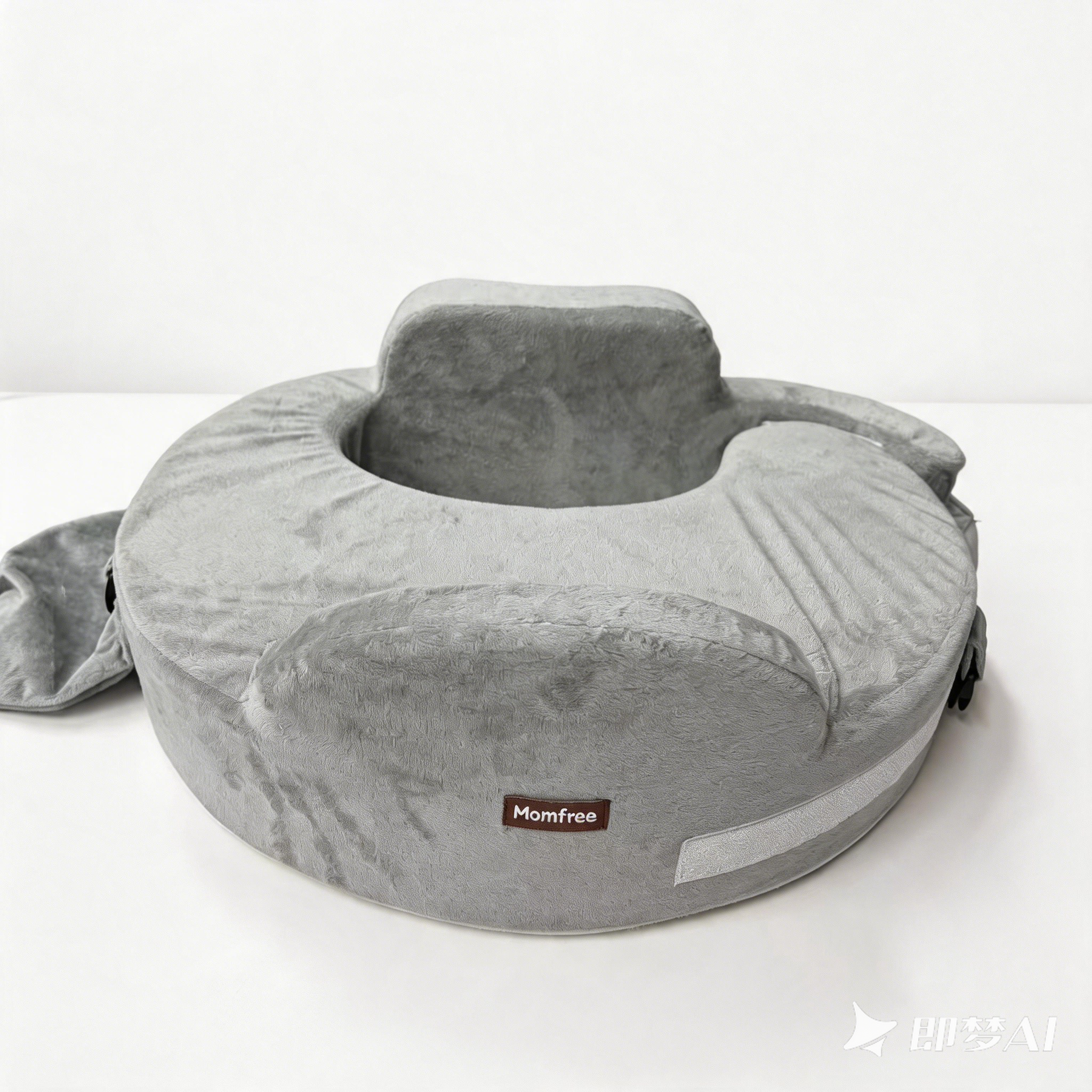 Adjustable Nursing Pillow with Back Support