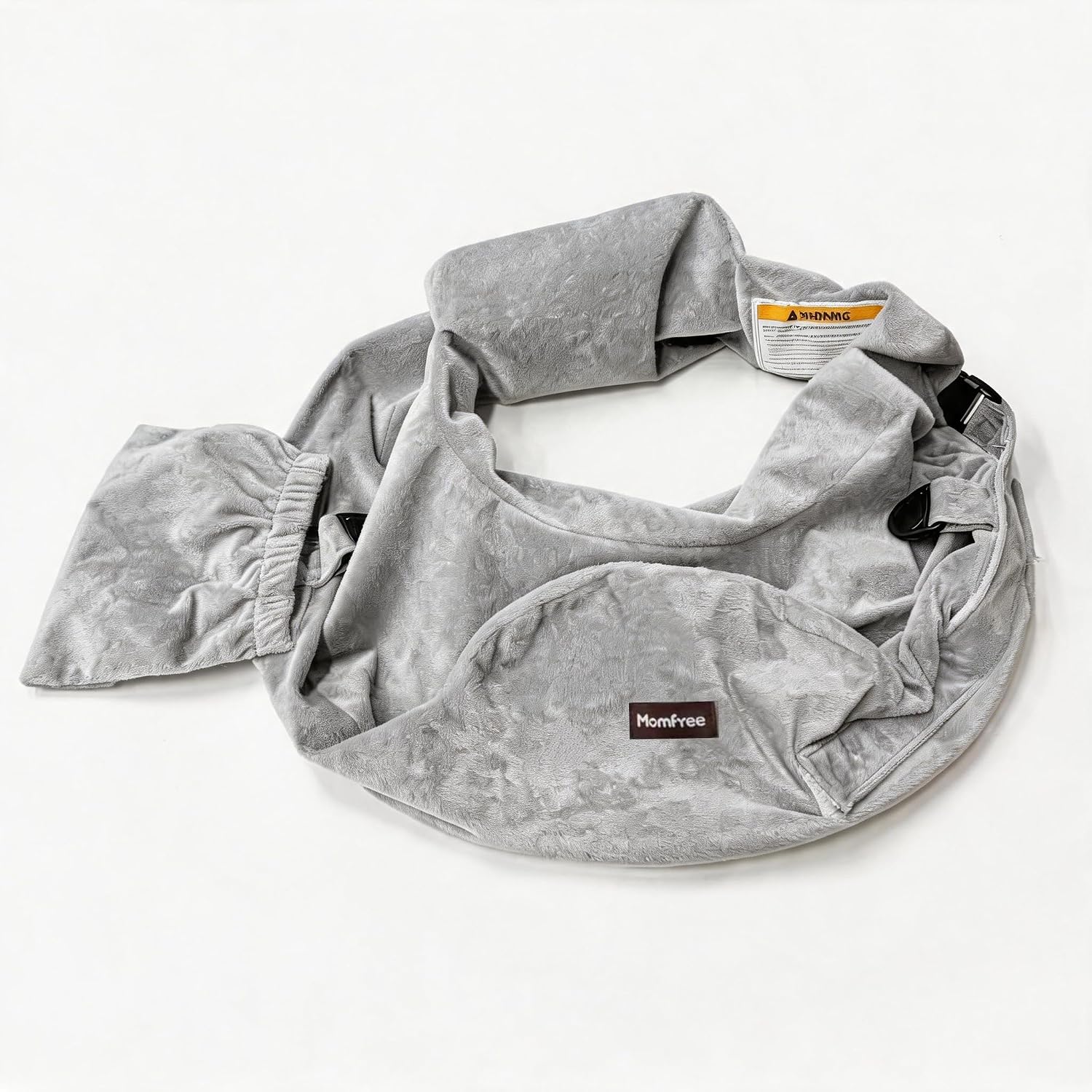 Momfree Nursing Pillow for Breastfeeding, More Support for Mom,Easier Nursing & Hand Free