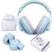 2-in-1 Baby Noise Reduction Earmuffs with Adjustable Headbands