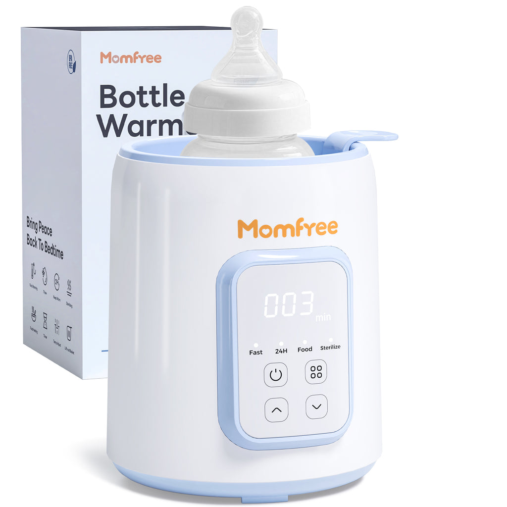 Vicloon 8-in-1 Flessenwarmer, snelle babyvoedingsverwarming