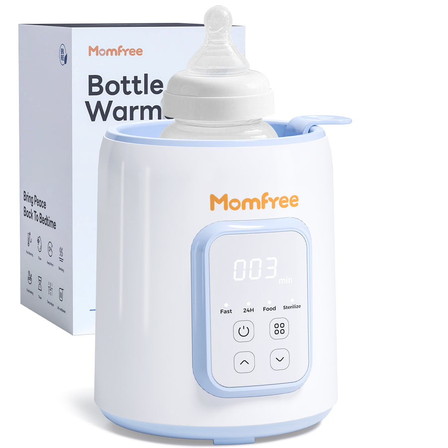 8-in-1 Bottle Warmer with Precise Temperature Control