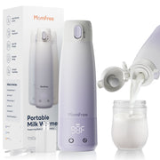 Portable Milk Warmer with Digital Temperature Control