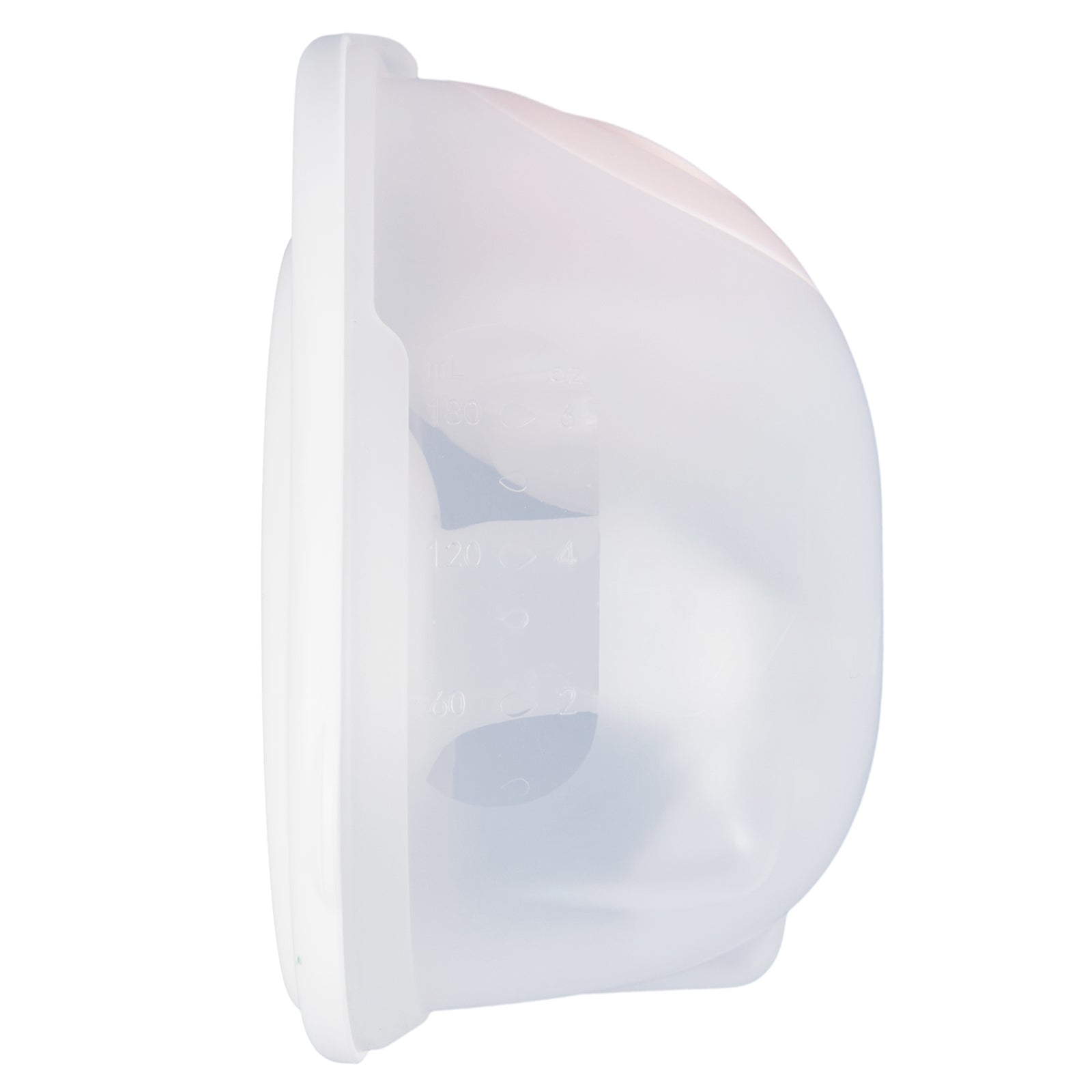 Milk Bowl Compatible with K3 Breast Pumps, K3 Hands-Free Breastpump Milk Collector Original Replacement Accessories Pink 1pc