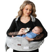 Adjustable Nursing Pillow with Back Support