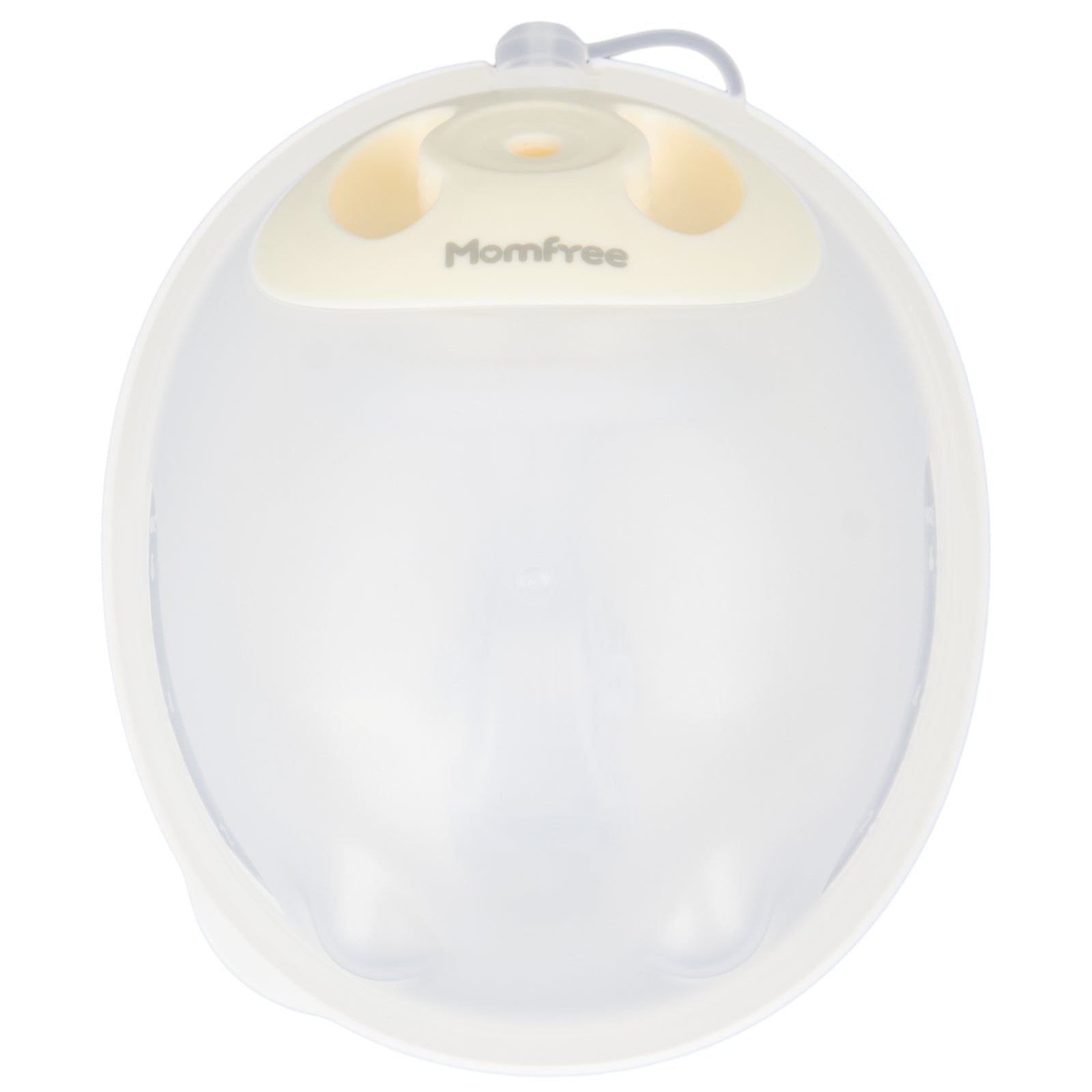 Milk Bowl Compatible with K3 Breast Pumps, K3 Hands-Free Breastpump Milk Collector Original Replacement Accessories Yellow 1pc