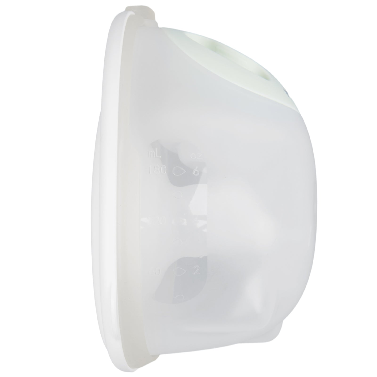 Milk Bowl Compatible with K3 Breast Pumps, K3 Hands-Free Breastpump Milk Collector Original Replacement Accessories Green 1pc