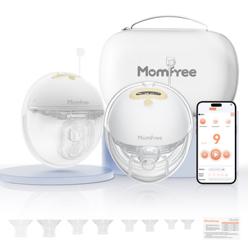 F6 Smart Double Wearable Breast Pump with App Control