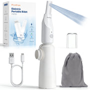 Momfree Electric Portable Bide-Rechargeable Travel Bidet for Hygiene Cleaning