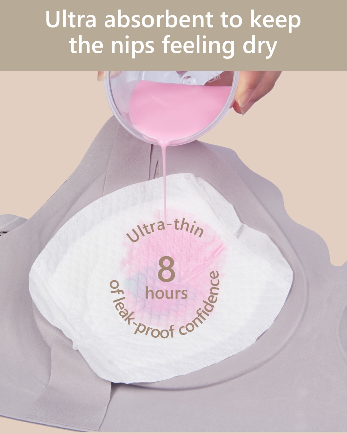 Momfree Manual Breast Pump, Breast Pumping Essentials Kit with Breastmilk Storage Bags, Nursing Pads, Breast Milk Collector, Nursing Cover & Storage Bag for At Home & On-the-Go Breastfeeding Moms