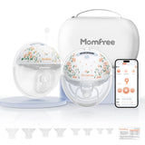 F6 Double Wearable Breast Pump with App Control