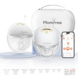 Momfree F6 Double Wearable Breast Pump with App Control